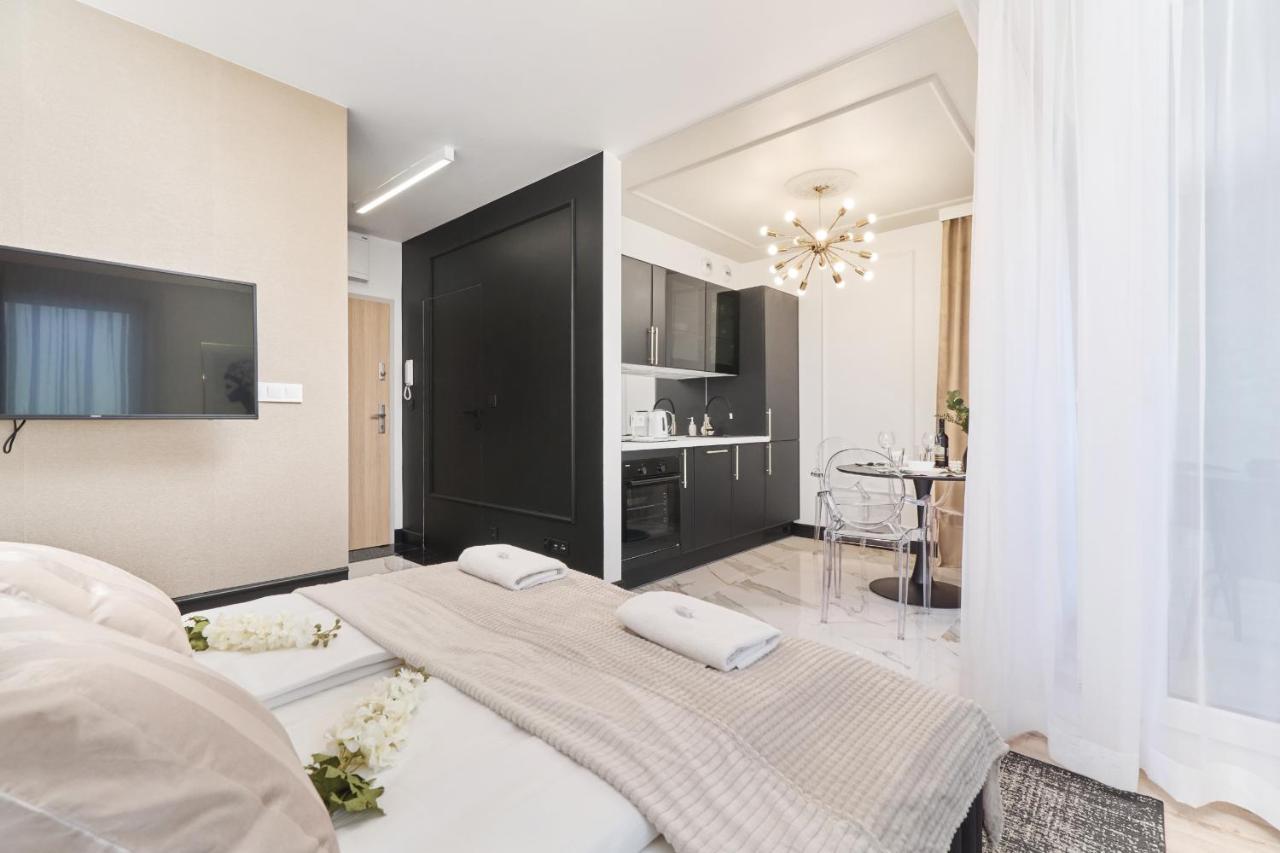Deluxe Studio Braniborska Near Market Square -with Free Garage By Renters Apartment *